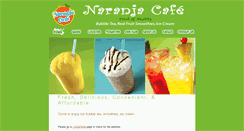 Desktop Screenshot of naranjacafe.com